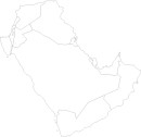 Map of the Mideast